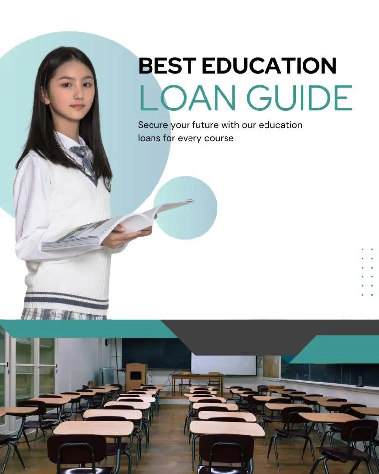 Education Loan पूर्ण माहिती (2026 Guide) — Eligibility, Interest Rate, EMI, Documents 2 education loan guide